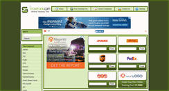 Desktop Screenshot of moretrack.com